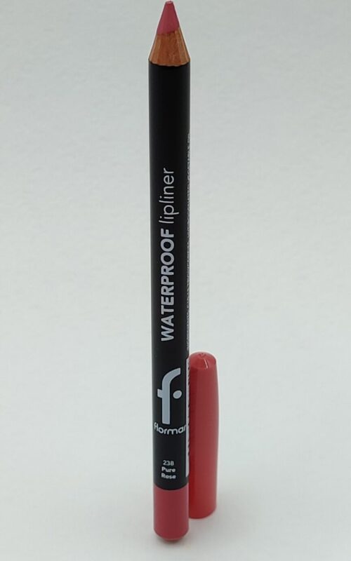 Карандаш для губ flormar waterproof lipliner flormar pure rose водостойкий 238 чисто розовый