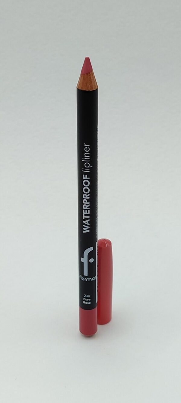 Карандаш для губ flormar waterproof lipliner flormar pure rose водостойкий 238 чисто розовый