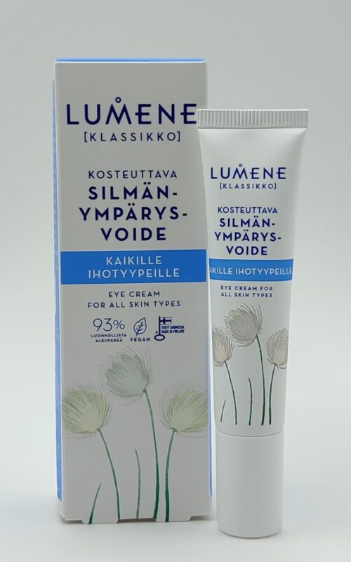 Крем для кожи вокруг глаз lumene klassikko увлажняющий 15 мл