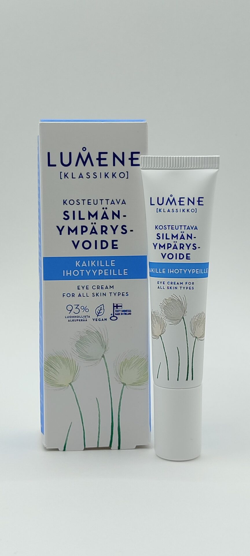 Крем для кожи вокруг глаз lumene klassikko увлажняющий 15 мл