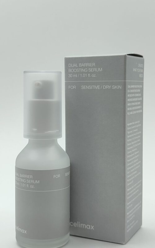 Барьерная сыворотка-бустер с комплексом церамидов celimax dual barrier boosting serum 30 мл