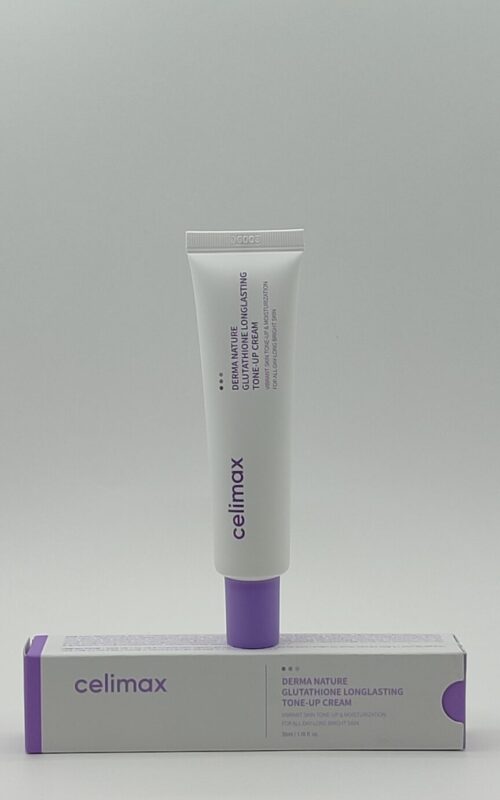 Крем с глутатионом против пигментации celimax derma nature glutathione longlasting tone-up cream 35 мл