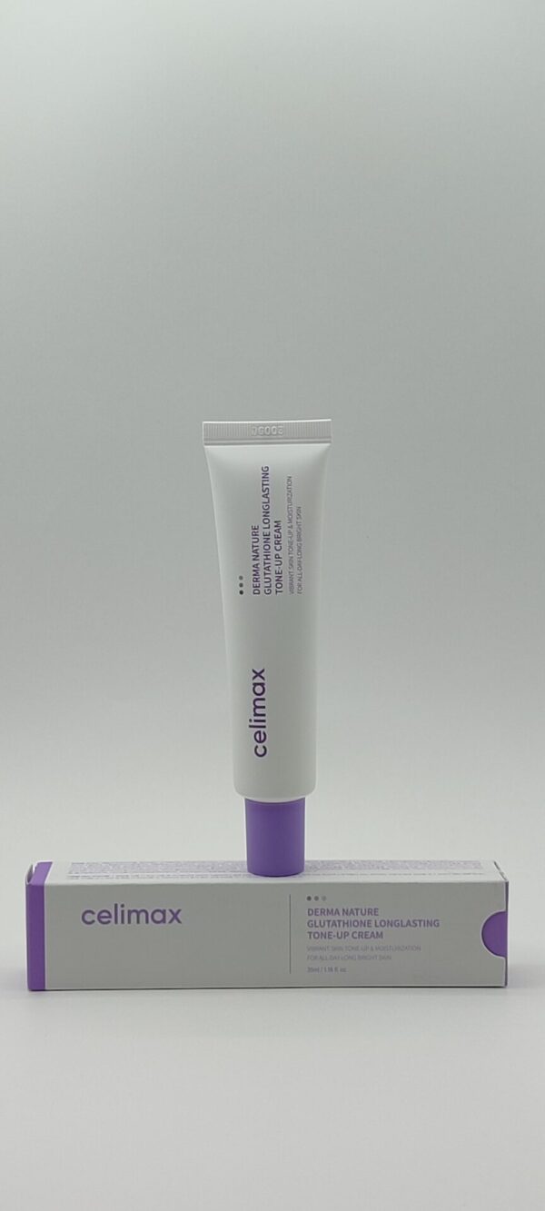 Крем с глутатионом против пигментации celimax derma nature glutathione longlasting tone-up cream 35 мл