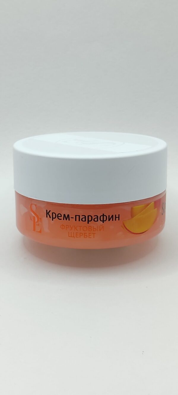 Крем-парафин косметический фруктовый щербет <aravia> start epil 150 мл