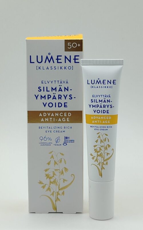 Крем под глаза lumene klassikko восстанавливающий антивозрастной 15 мл
