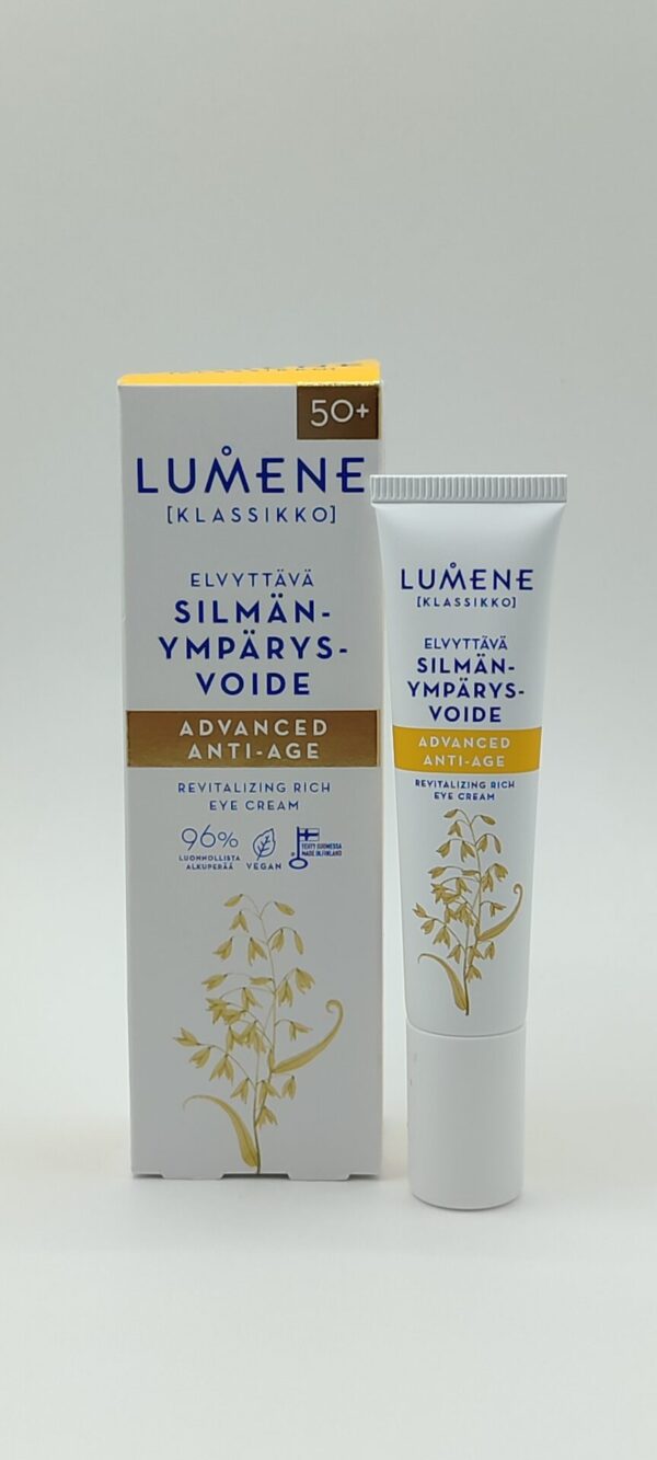 Крем под глаза lumene klassikko восстанавливающий антивозрастной 15 мл