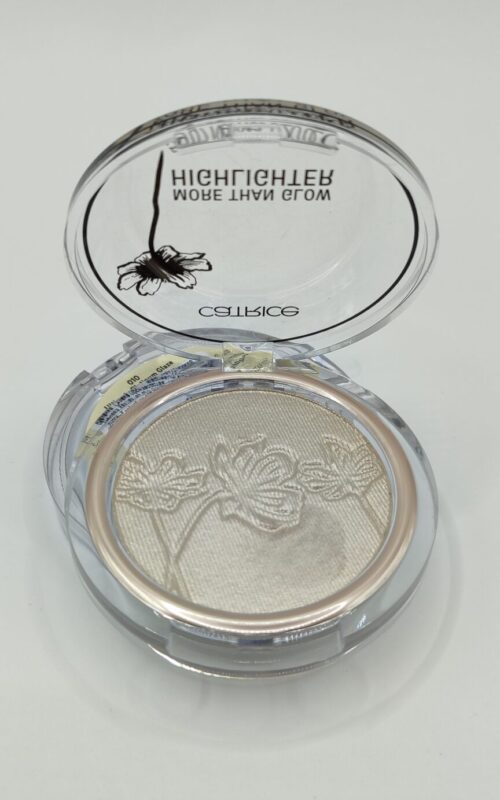 Хайлайтер для лица catrice cosmetics more than glow highlighter 010 ultimate platinum glaze жемчужный 5.9 г