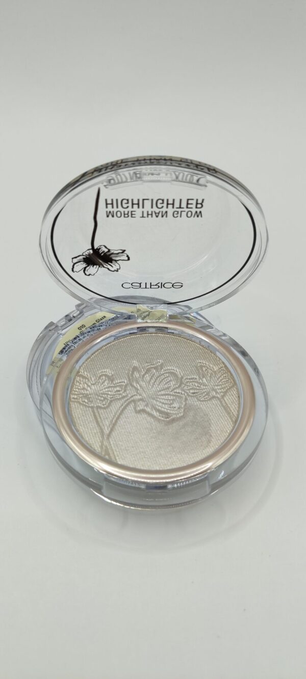 Хайлайтер для лица catrice cosmetics more than glow highlighter 010 ultimate platinum glaze жемчужный 5.9 г