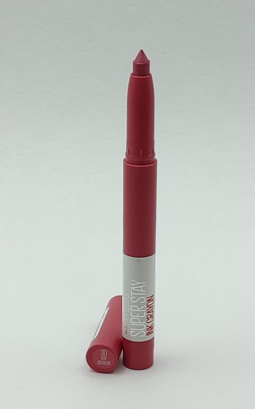 Помада-стик Maybelline New York Superstay Ink Crayon 30