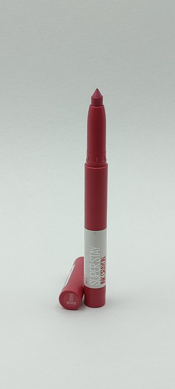 Помада-стик Maybelline New York Superstay Ink Crayon 30
