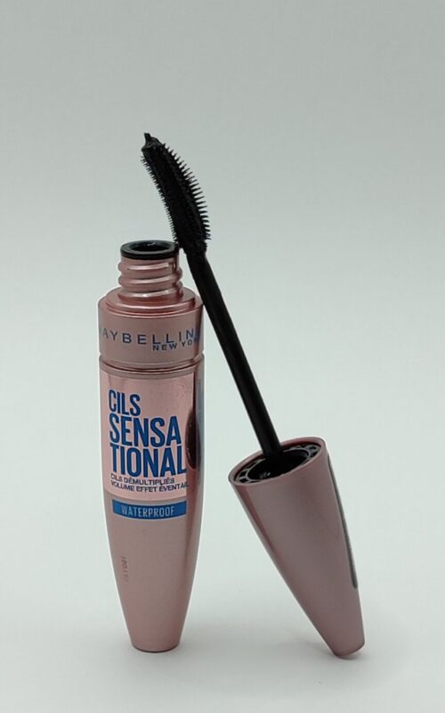 Тушь для ресниц maybelline new york lash sensational веерный объем водостойкая черная 9.5 мл