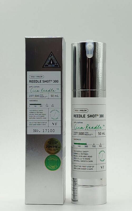 Сыворотка-бустер для лица с микроиглами vt cosmetics reedle shot 300, 50мл
