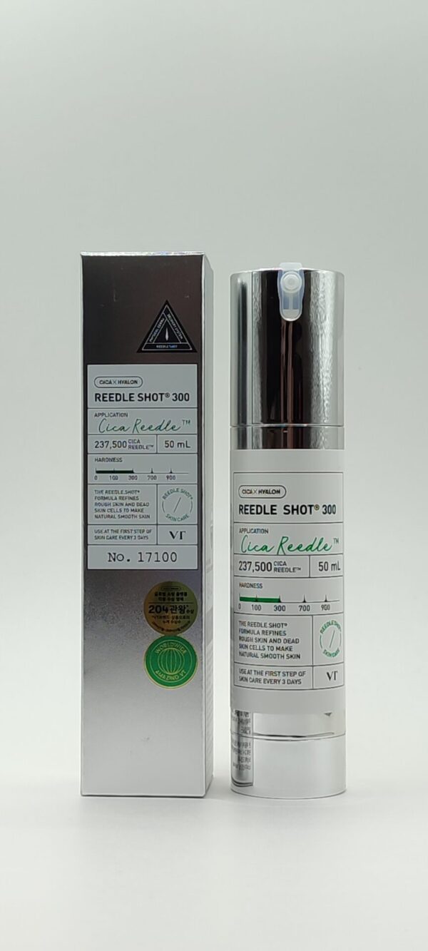 Сыворотка-бустер для лица с микроиглами vt cosmetics reedle shot 300, 50мл