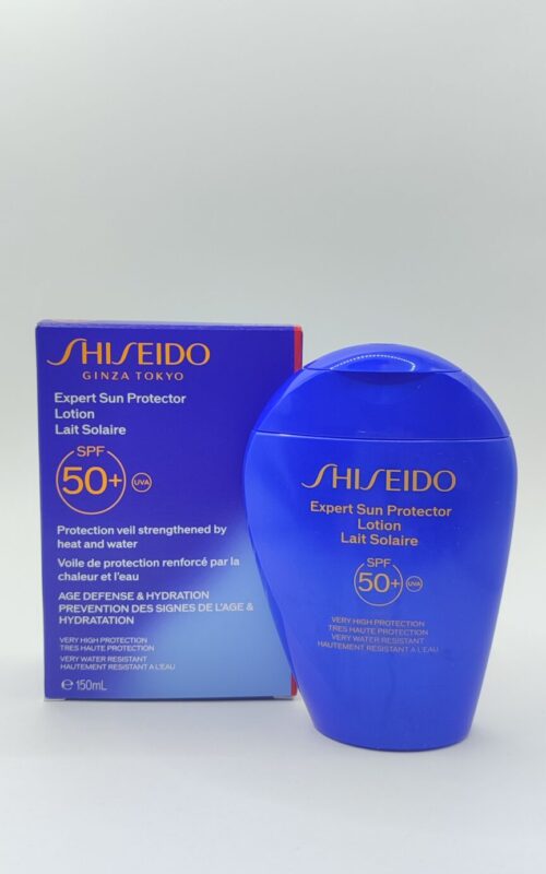 Солнцезащитный лосьон shiseido expert sun protector lotion spf50 150 мл