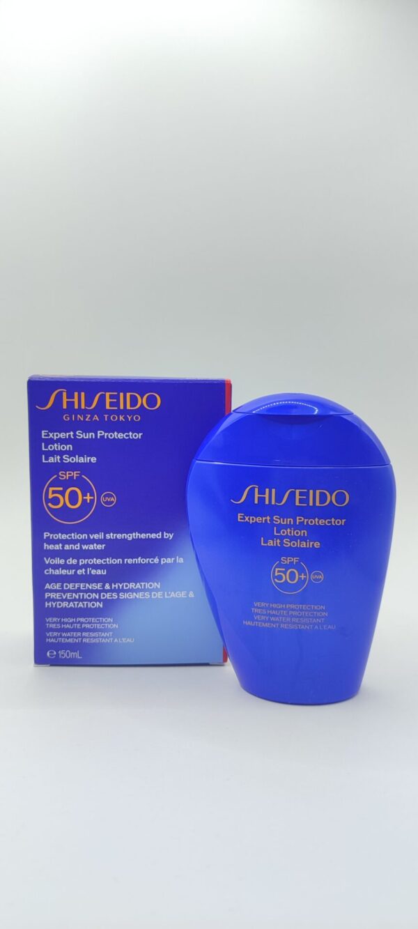 Солнцезащитный лосьон shiseido expert sun protector lotion spf50 150 мл