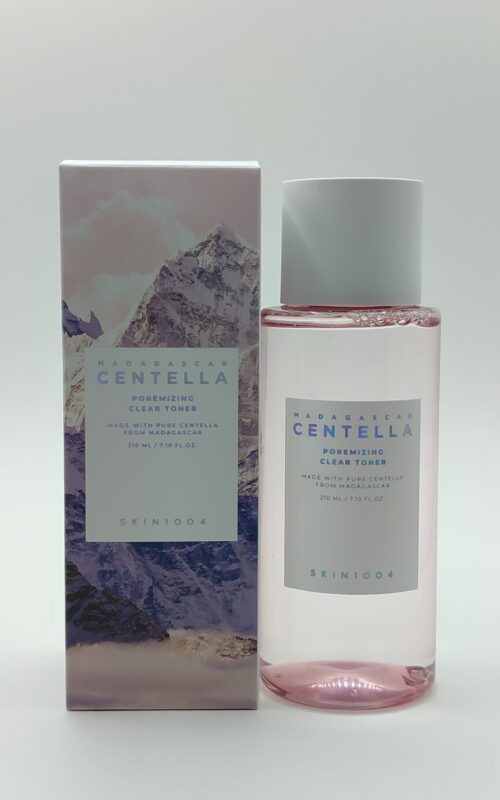 Тоник для сужения пор с центеллой skin1004 madagascar centella poremizing clear toner 210 мл