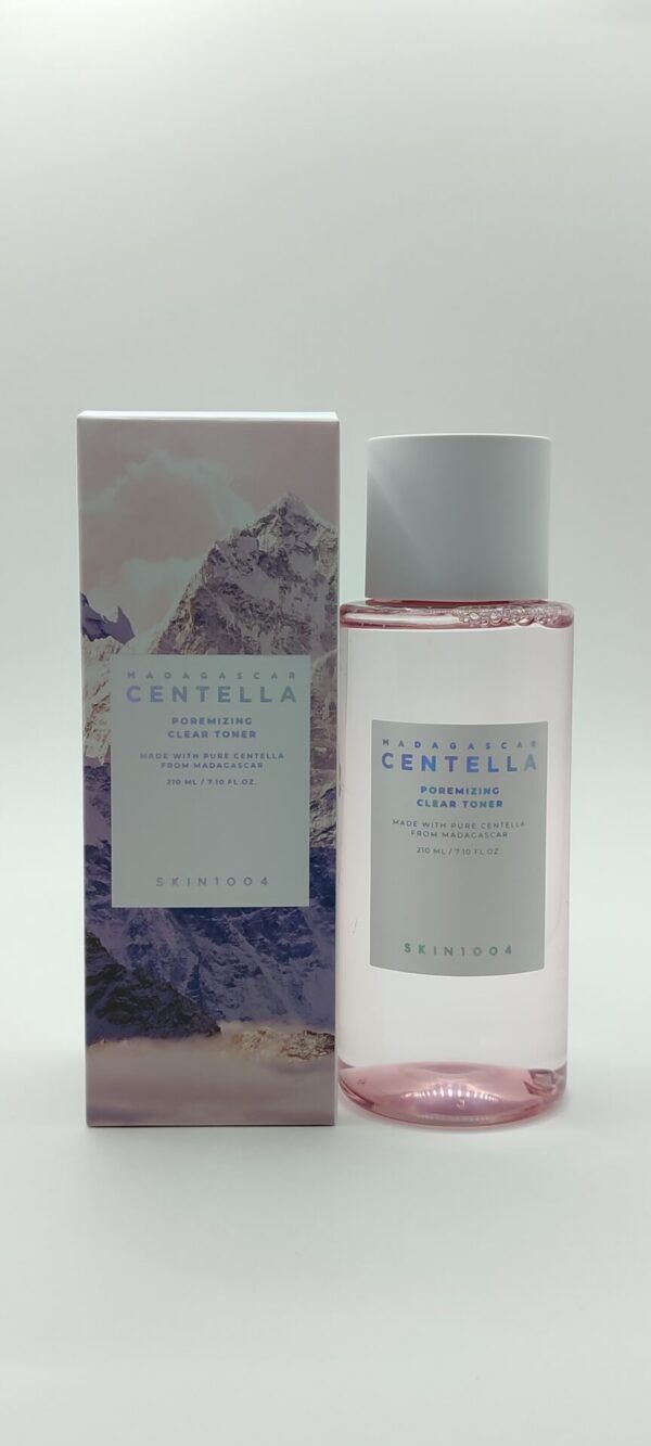 Тоник для сужения пор с центеллой skin1004 madagascar centella poremizing clear toner 210 мл