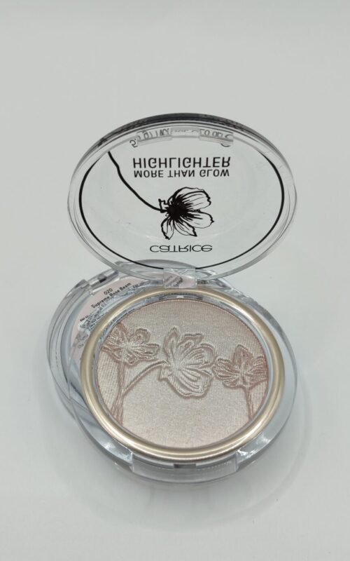 Хайлайтер для лица catrice cosmetics more than glow highlighter 020 supreme rose beam розовый 5.9 г