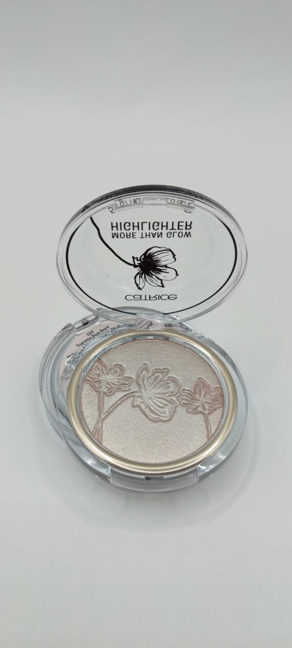 Хайлайтер для лица catrice cosmetics more than glow highlighter 020 supreme rose beam розовый 5.9 г