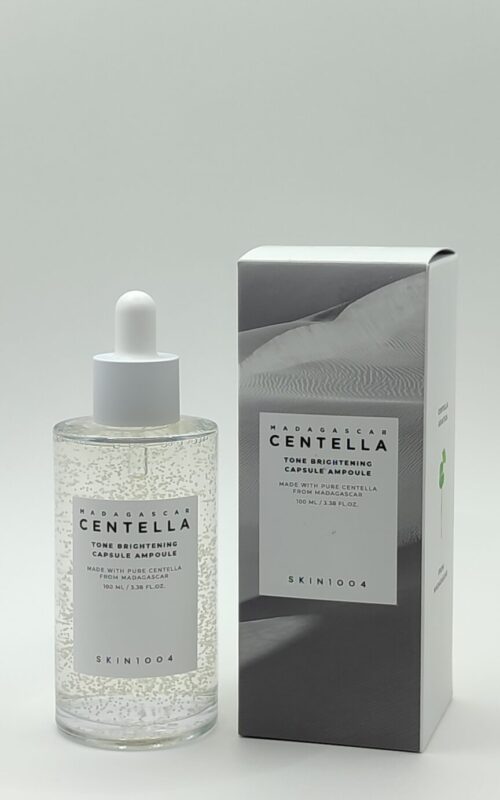 Сыворотка для лица skin1004 madagascar centella tone brightening capsule ampoule 100 мл