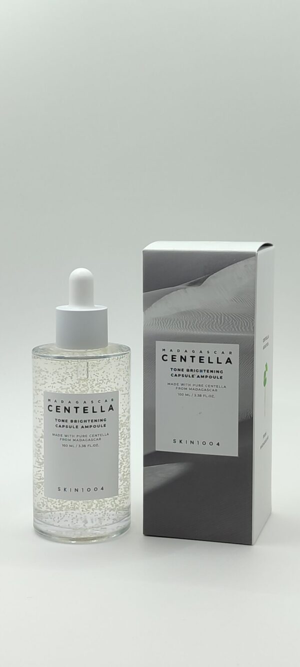 Сыворотка для лица skin1004 madagascar centella tone brightening capsule ampoule 100 мл