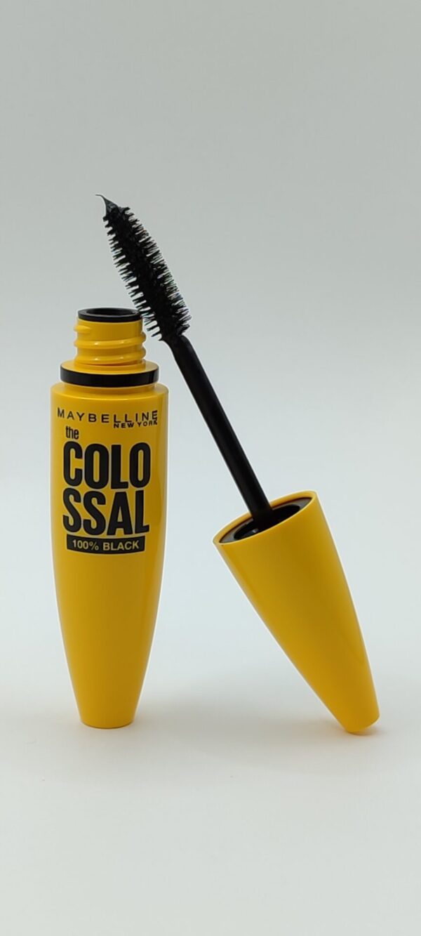Тушь для ресниц maybelline new york для создания объема volume express colossal ультра-черная 10.7 мл