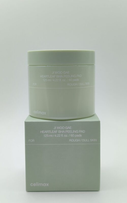 Пилинг-пэды celimax ji woo gae heartleaf bha peelind pad тонизирующие пилинг-пэды с bha-кислотой 60 шт. 125 мл
