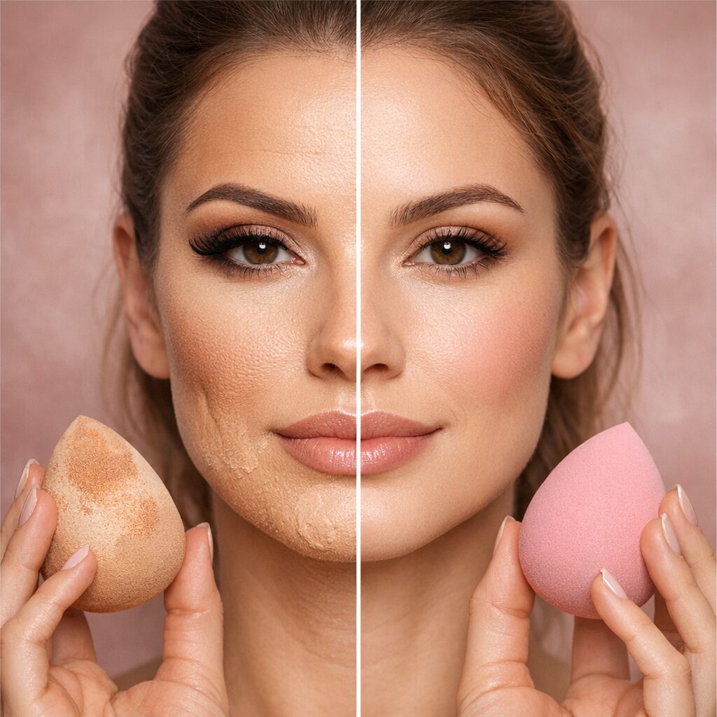 Ошибка №2: эффект маски и перегруженная кожа