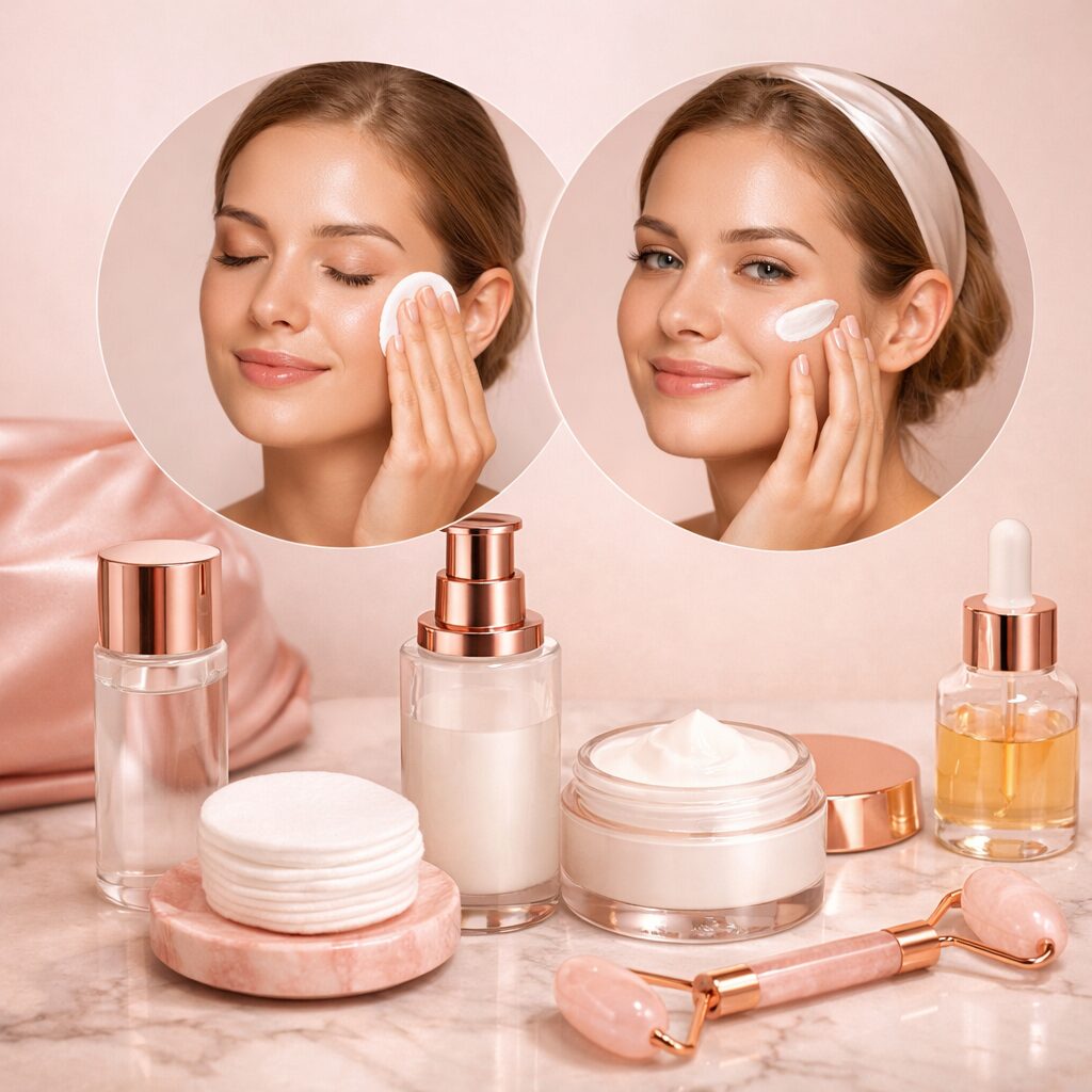 Подготовка кожи за 1–2 минуты