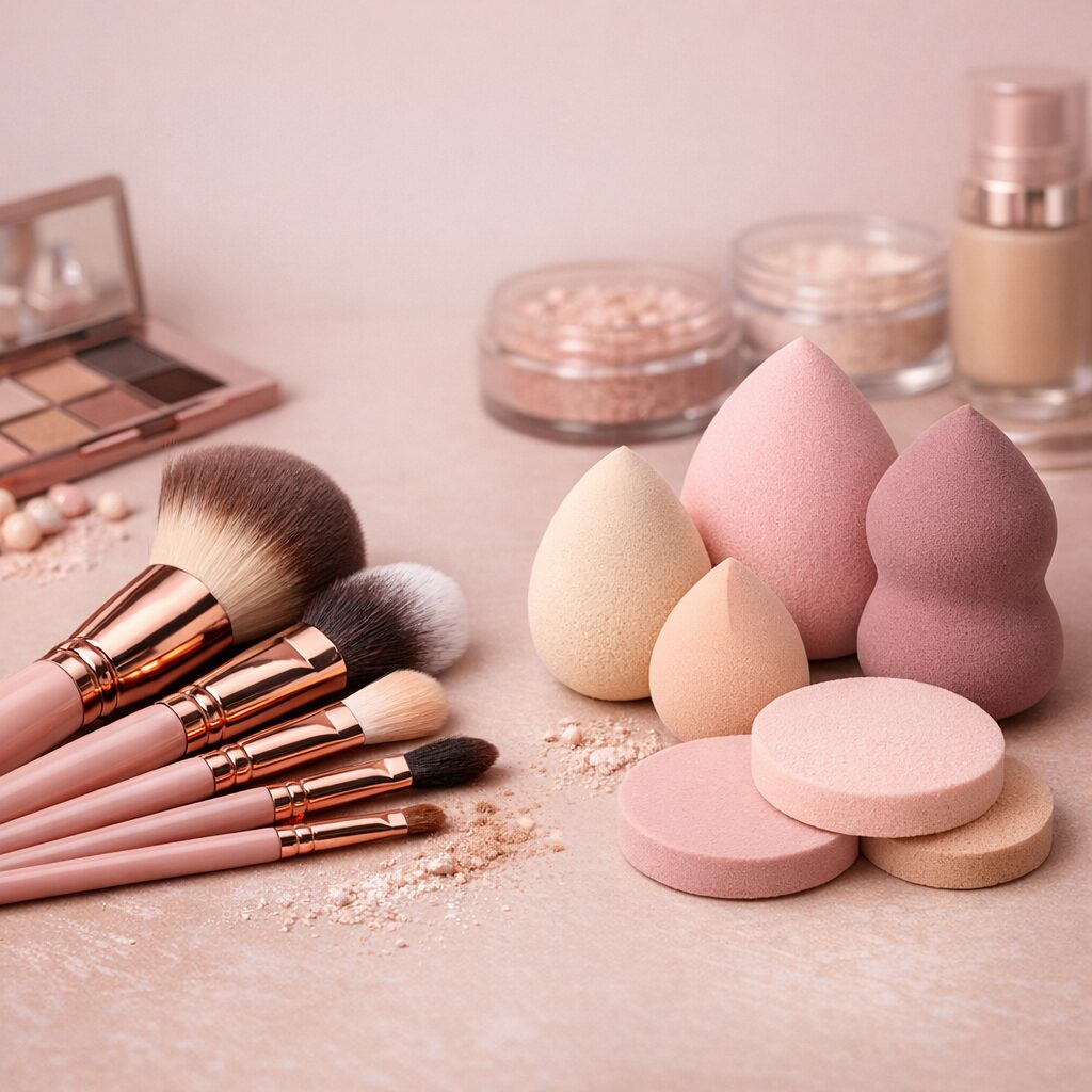 Введение: зачем нужны специальные инструменты для макияжа