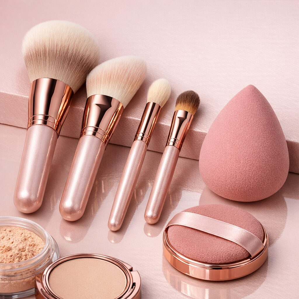 Базовый набор кистей для лица