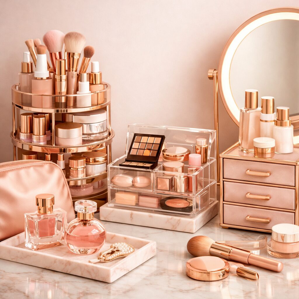 Хранение косметики дома: правила для ташкентской квартиры