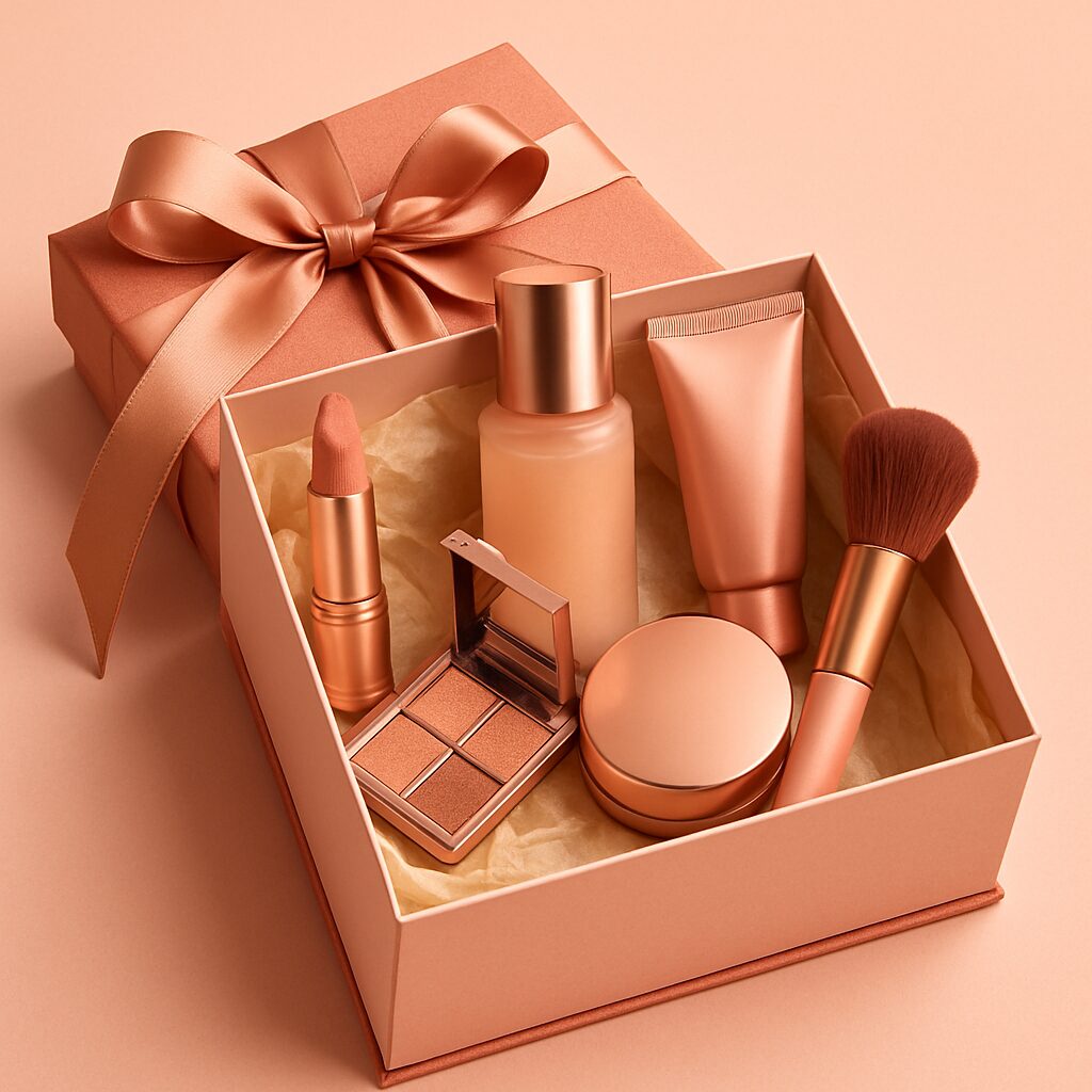 Как подобрать набор косметики в подарок подруге: идеи и варианты