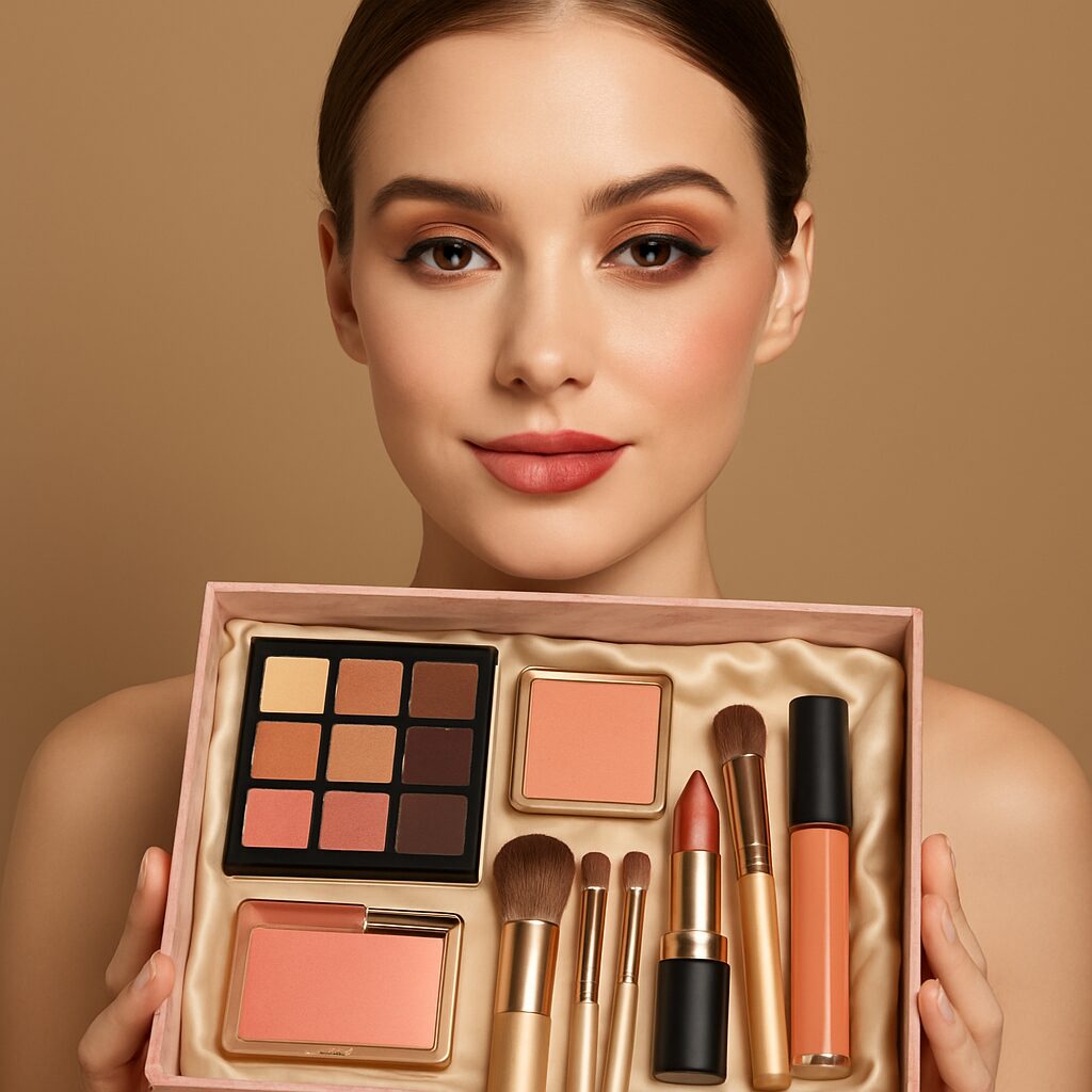 Наборы по стилю макияжа: от нюд до вечернего образа
