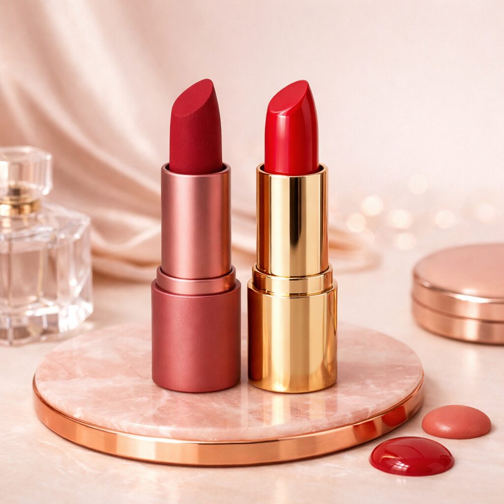 Как подобрать стойкую помаду на целый день: матовая или сатиновая — что выбрать?