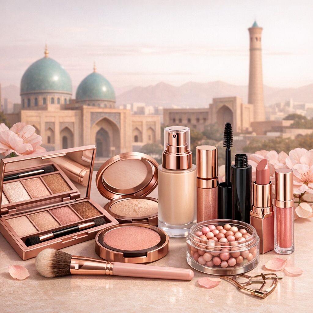 Как собрать базовый набор косметики для повседневного макияжа в Ташкенте