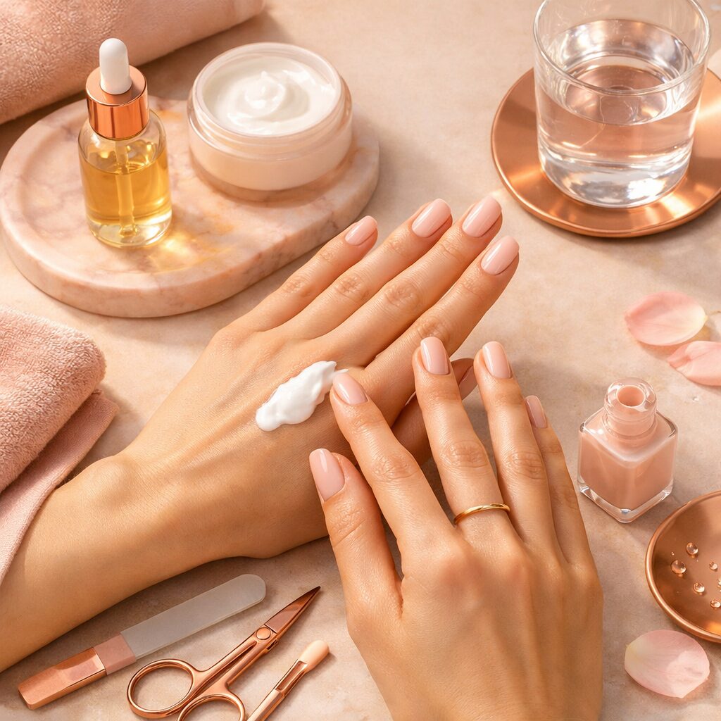 Как ухаживать за кожей рук и ногтями после маникюра