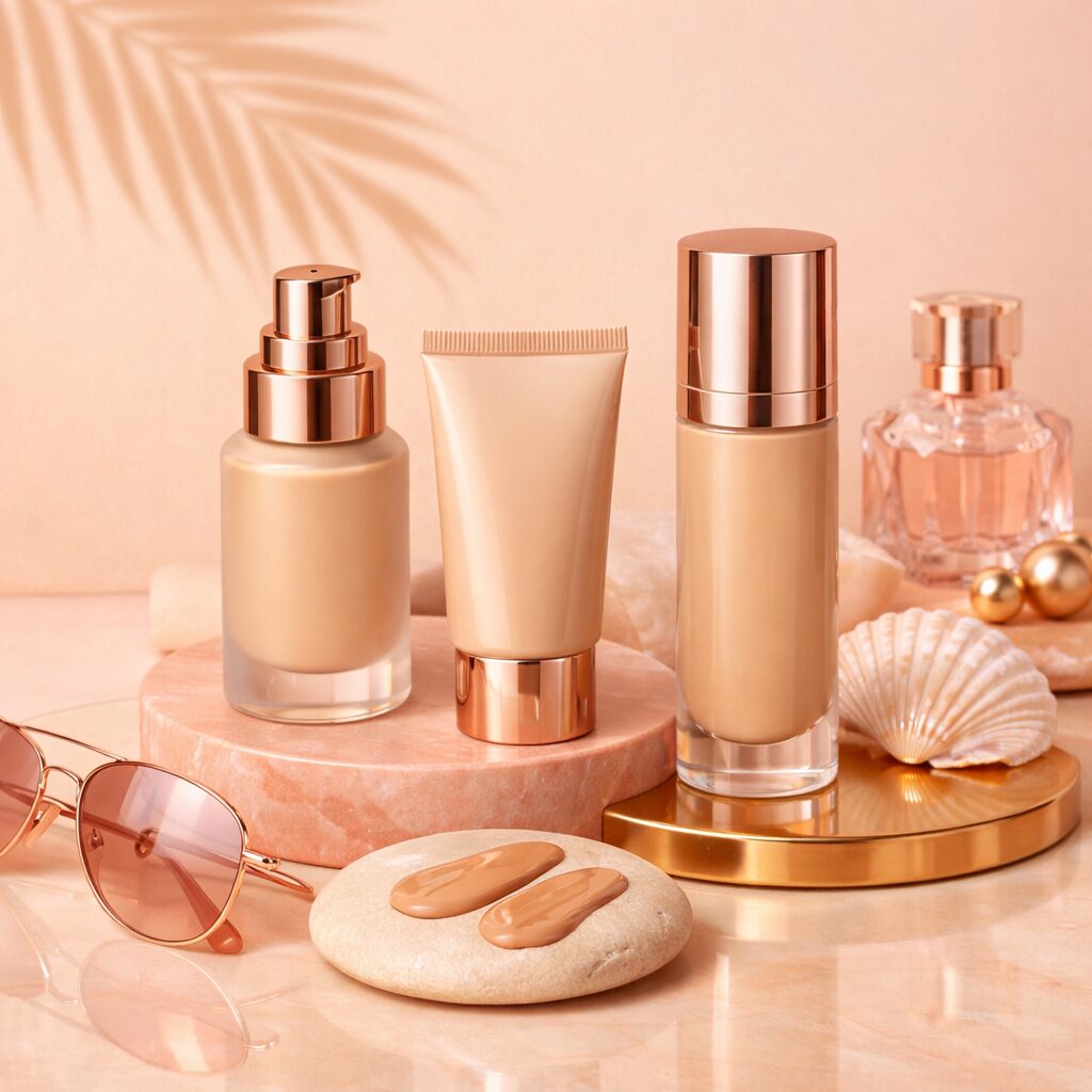 Как выбрать тональную основу для жаркого сезона