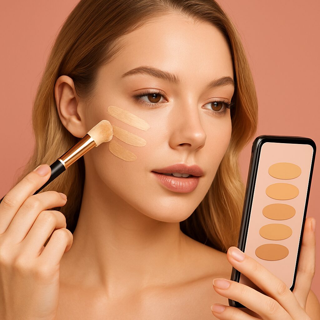 Макияж без эффекта маски: как правильно подобрать консилер и тон онлайн