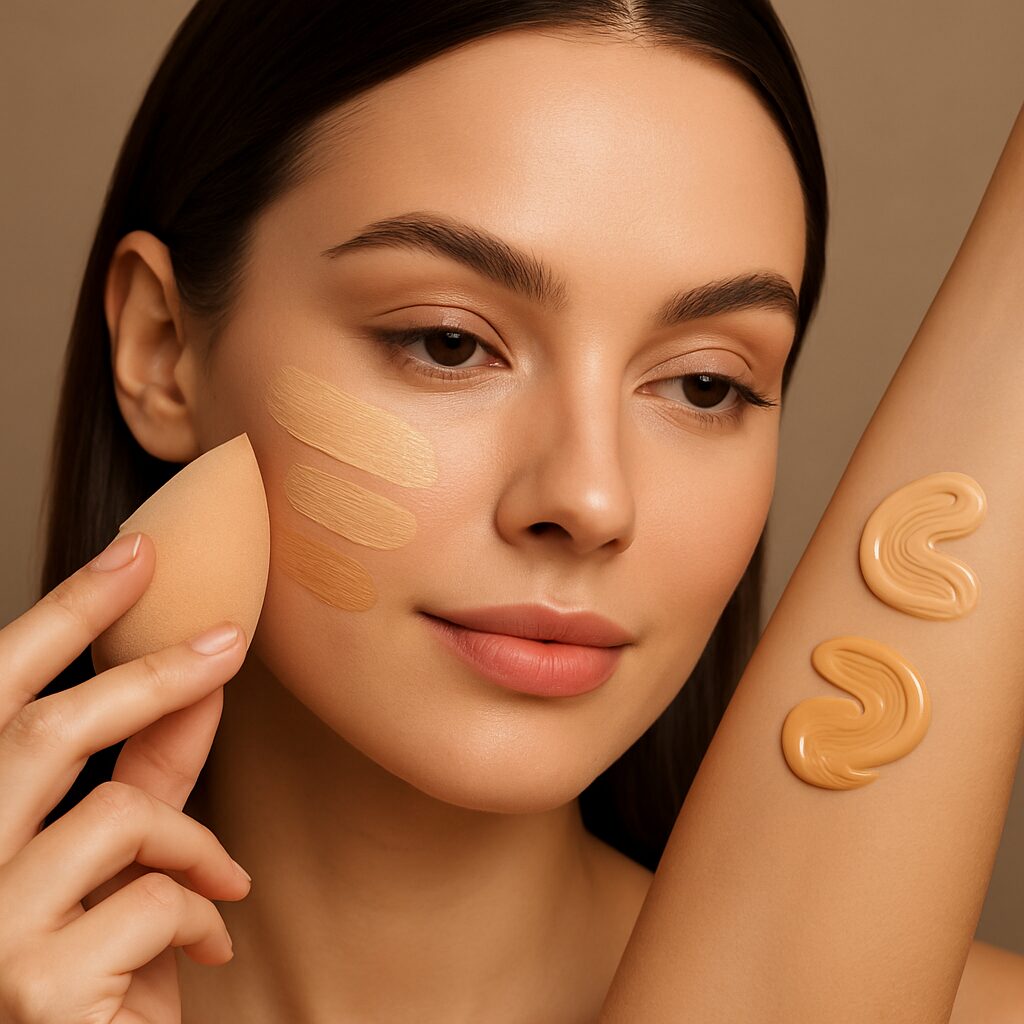 Как правильно выбрать формулу и финиш тонального крема онлайн