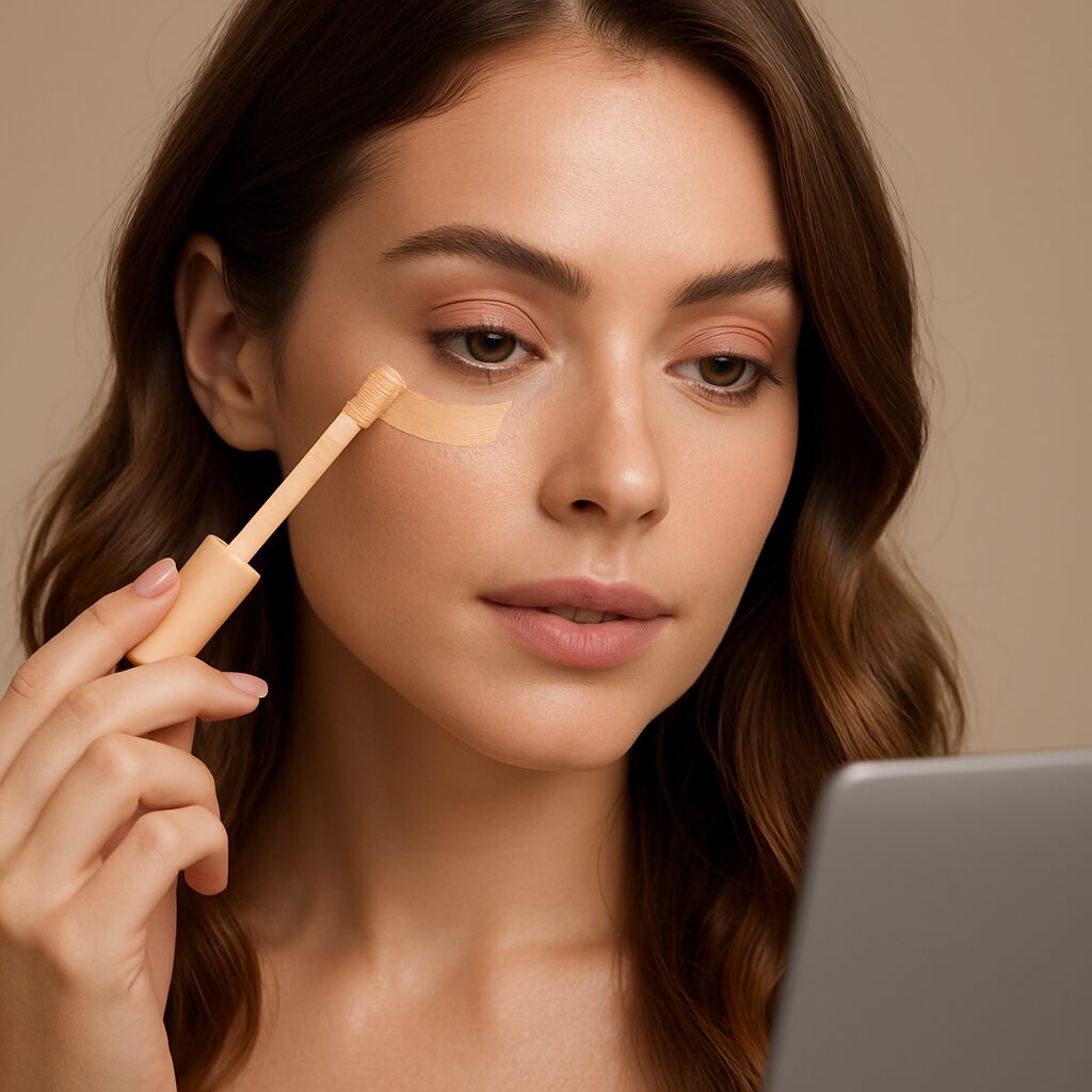 Как подобрать консилер без эффекта маски