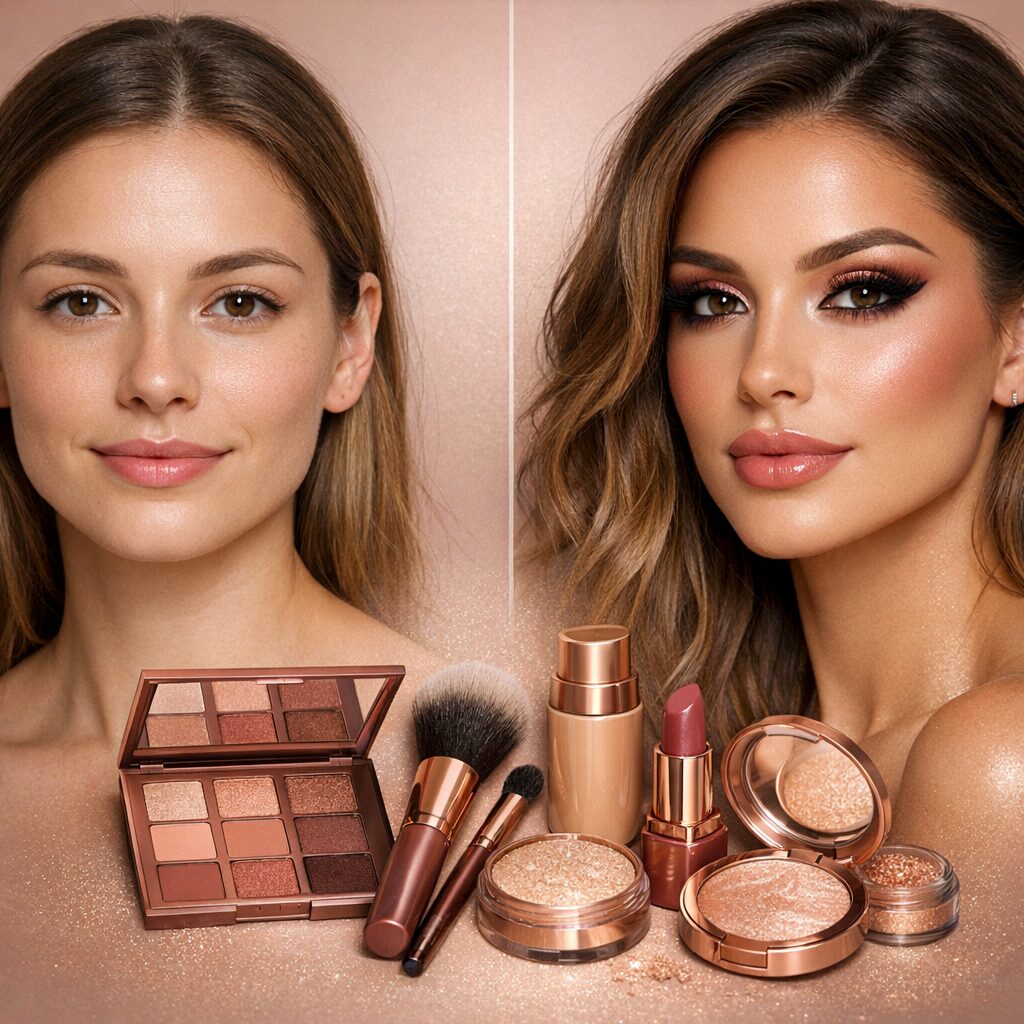 Макияж для фотосессии в стиле «инстаграм»: особенности и отличие от повседневного