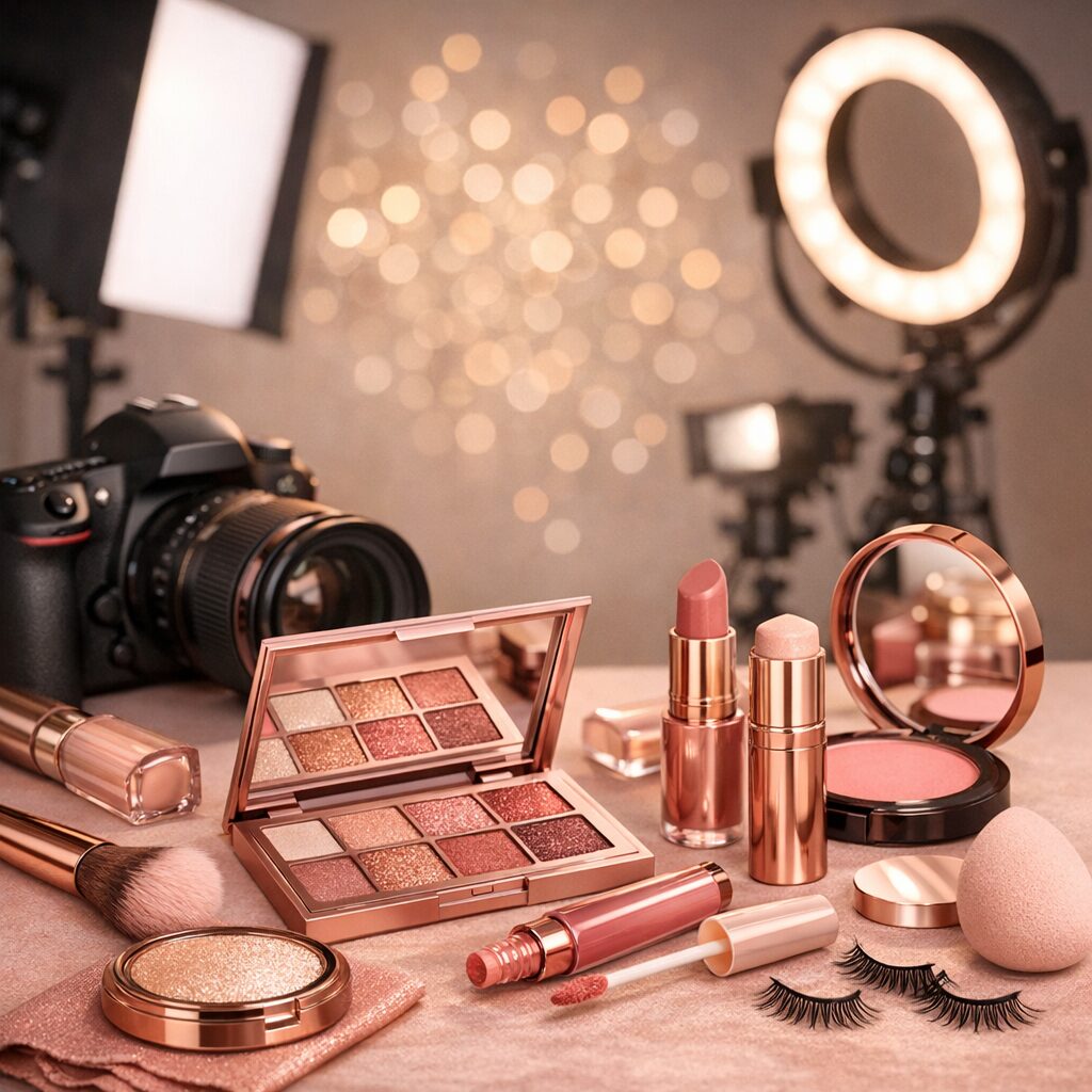 Как студийный свет и камера влияют на выбор косметики