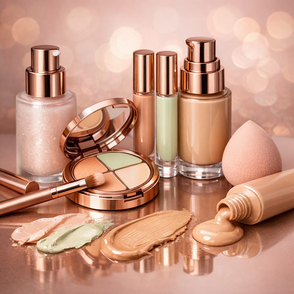 База под макияж: праймеры, корректоры и стойкие тональные средства