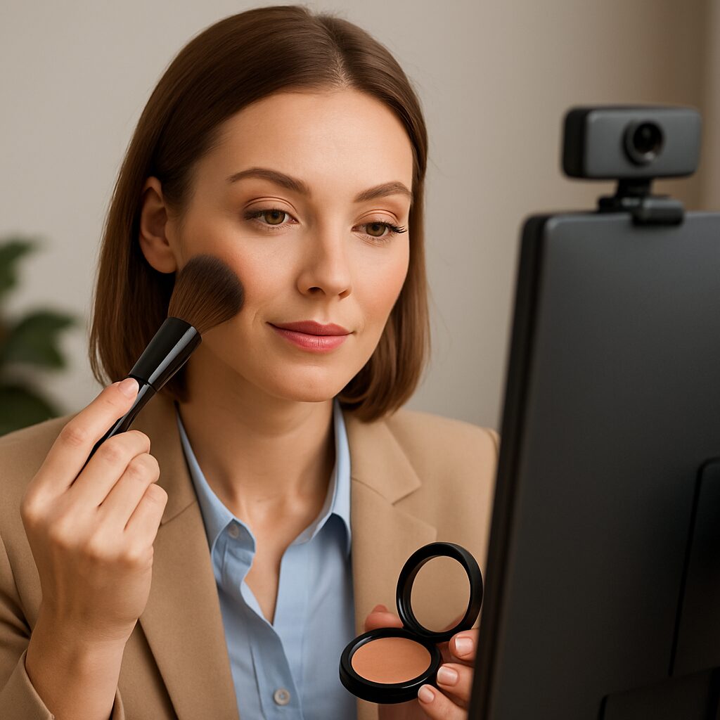 Базовые принципы делового макияжа для интервью