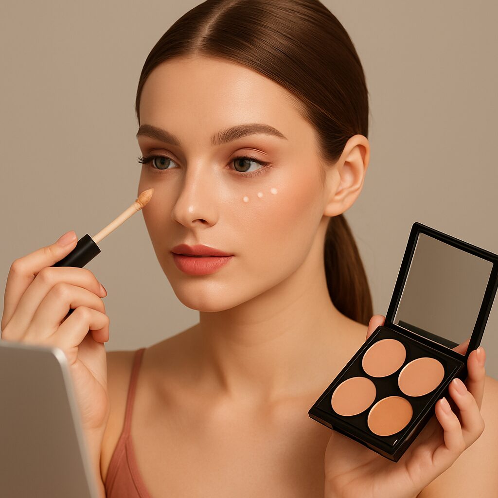 Корректирующие средства: как выбрать и наносить для собеседования