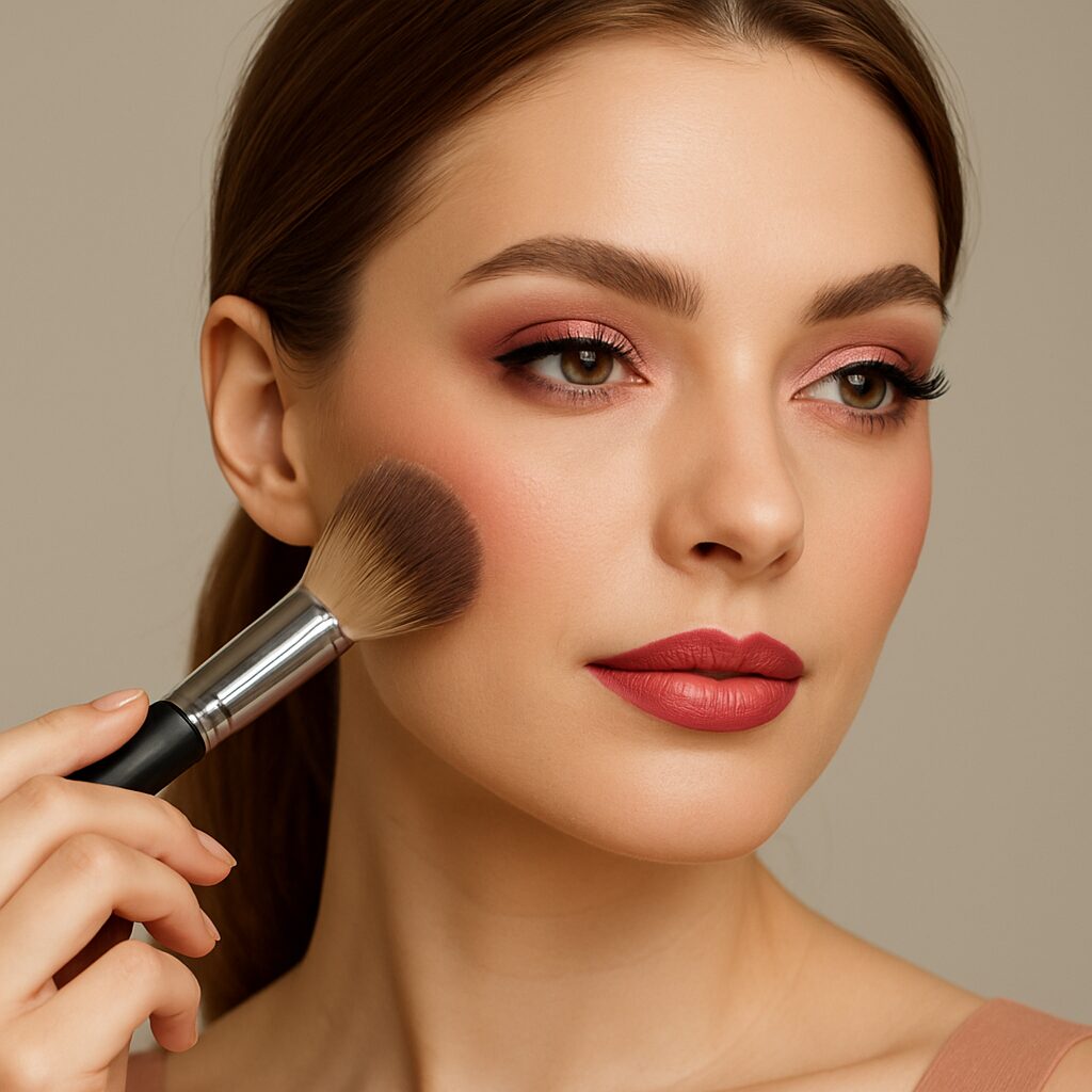 Макияж для офлайн-собеседования: акценты и ограничения