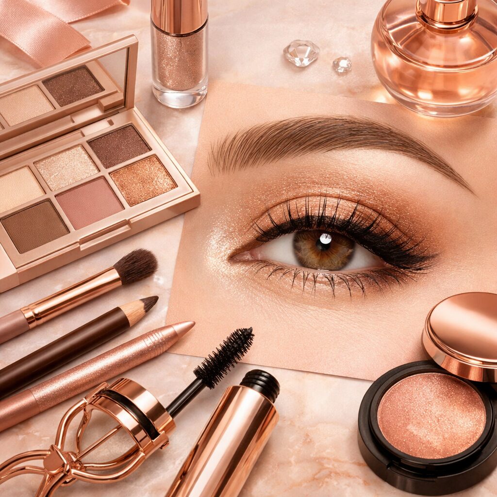 Макияж глаз на каждый день: быстрые приёмы для яркого взгляда без утяжеления