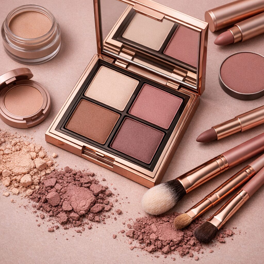 Обзор: матовые тени для дневного макияжа, которые не скатываются