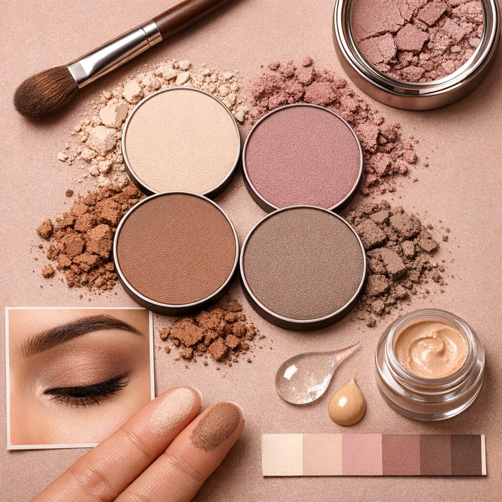 Критерии выбора матовых теней для повседневного использования